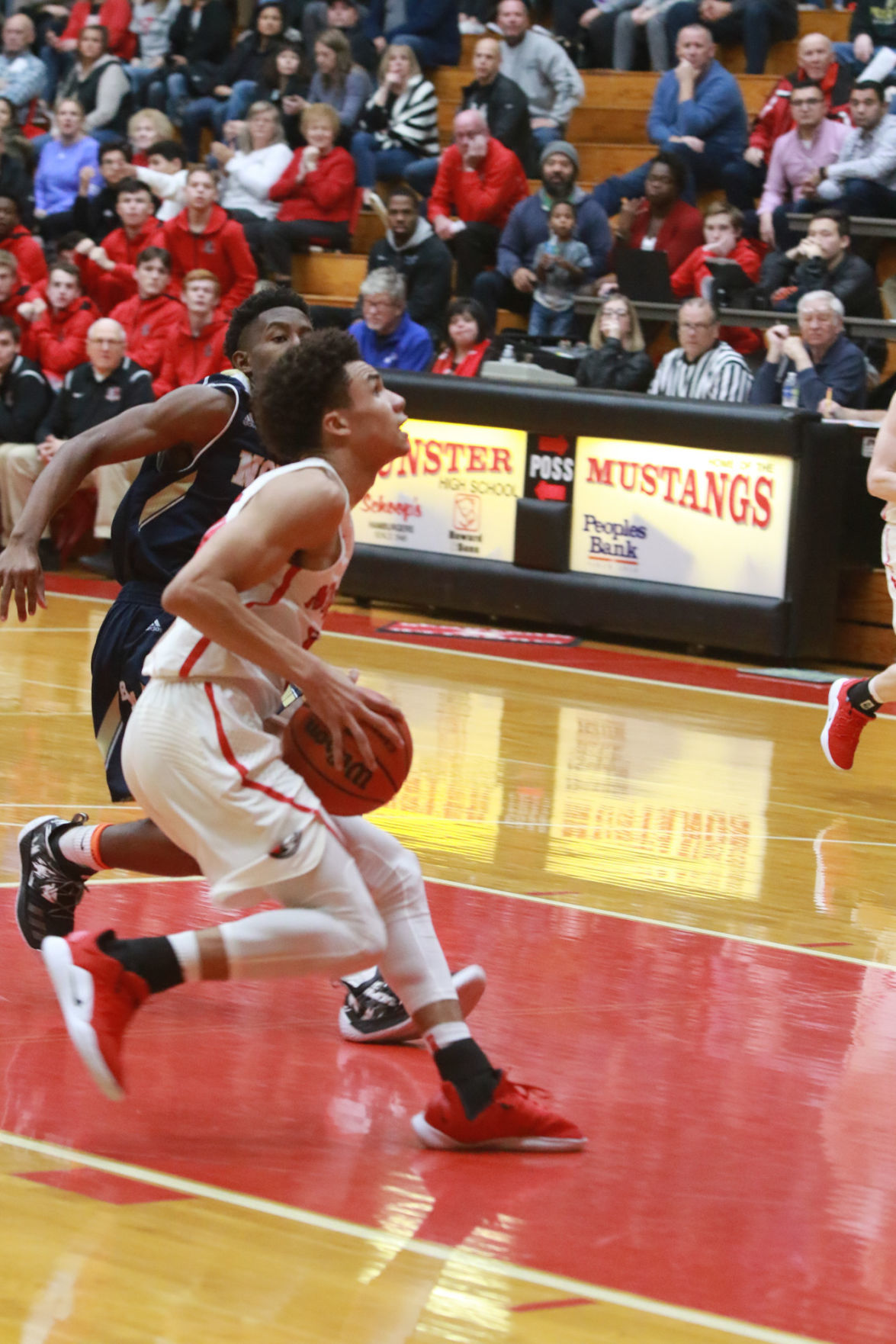 Gallery: Boys basketball - Bishop Noll at Munster